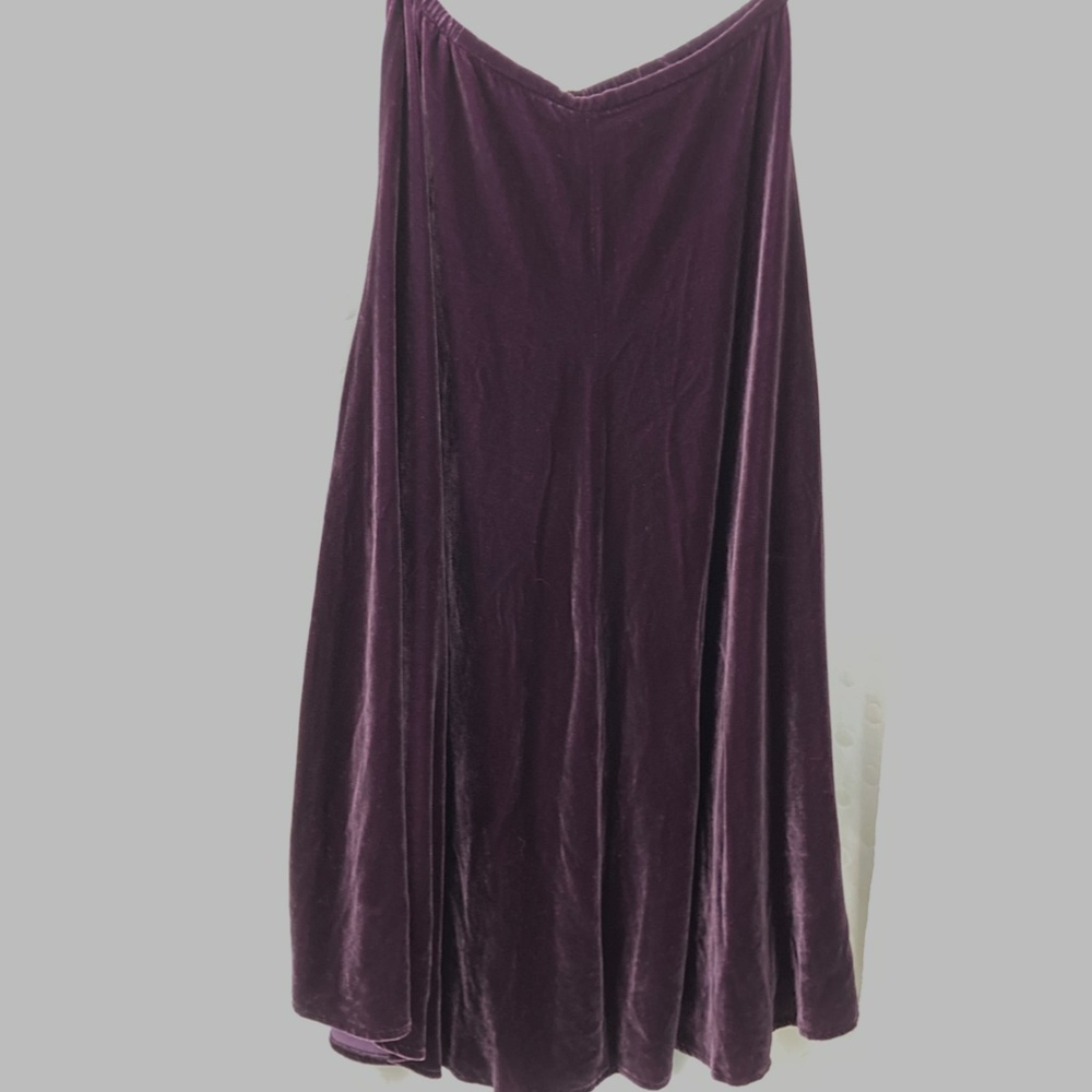Eileen Fisher velvet skirt